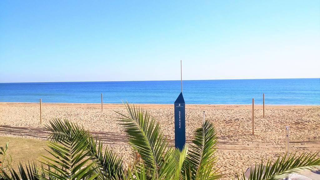 Helena Seaview & Beach-Apartment Montgat Exteriér fotografie