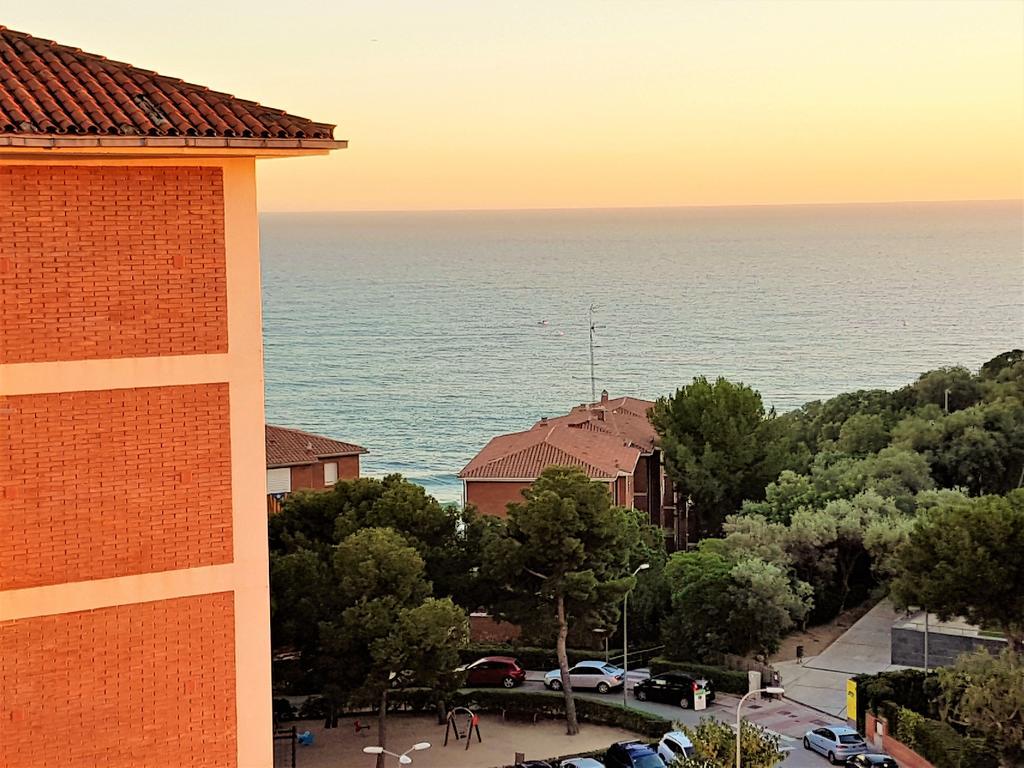 Helena Seaview & Beach-Apartment Montgat Exteriér fotografie