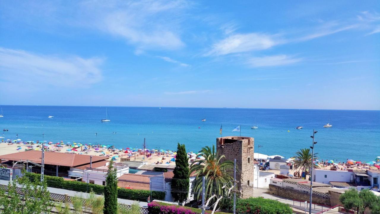 Helena Seaview & Beach-Apartment Montgat Exteriér fotografie