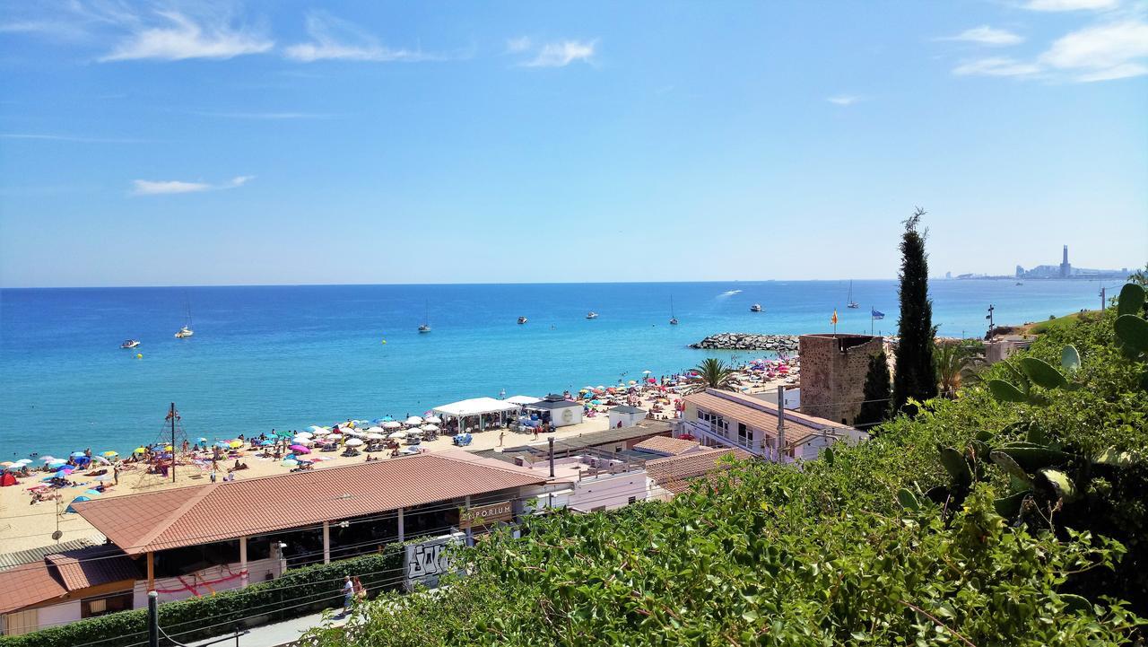 Helena Seaview & Beach-Apartment Montgat Exteriér fotografie