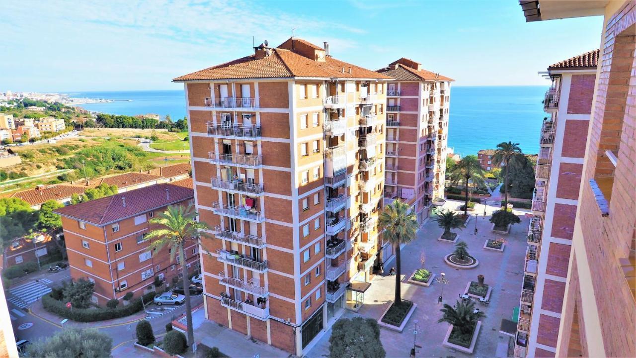 Helena Seaview & Beach-Apartment Montgat Exteriér fotografie