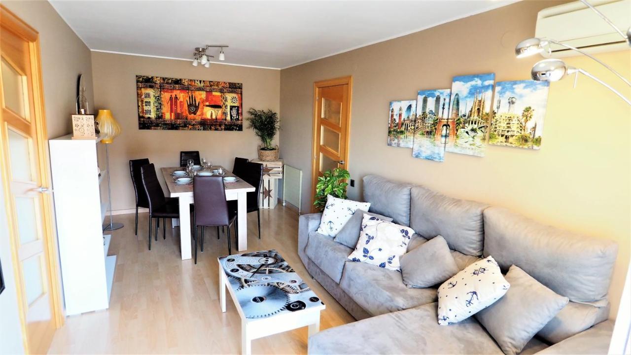 Helena Seaview & Beach-Apartment Montgat Exteriér fotografie